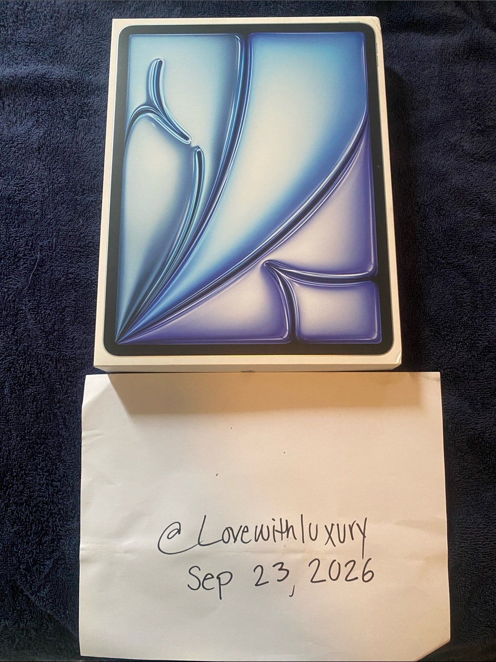 iPad Air 13 inch M4 Wi-Fi + Cellular